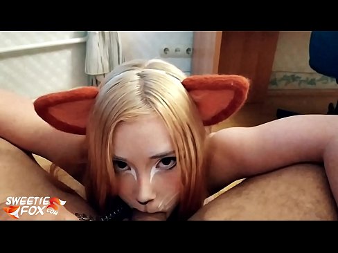 ❤️ ʻAle ʻo Kitsune i ka ʻāʻī a me ka cum i loko o kona waha ❌ Nani porn ma haw.pi-porno.ru ❤